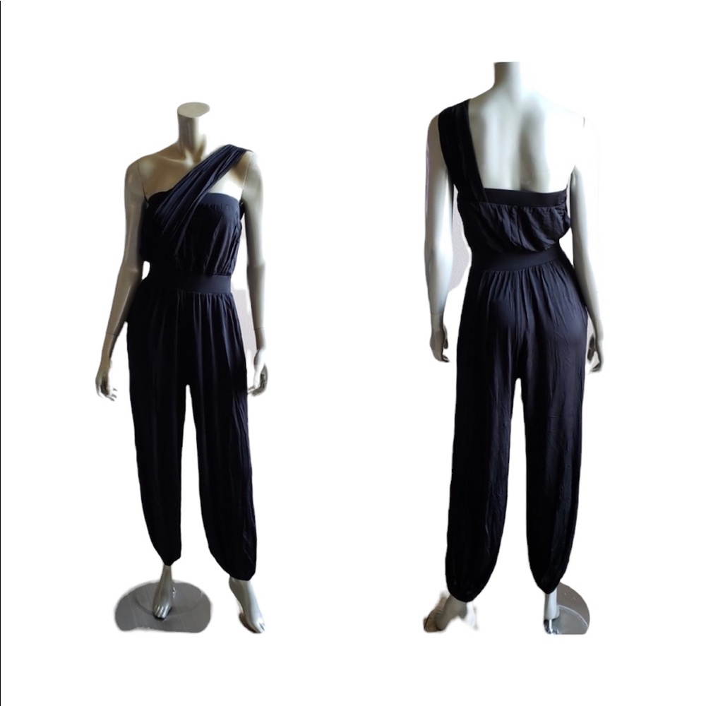 Black jumpsuit